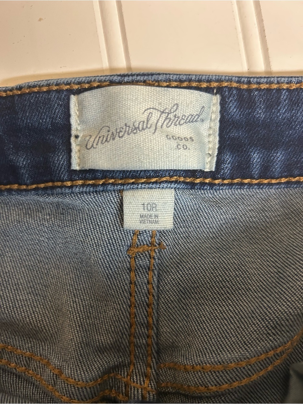 Universal Thread High Rise Everyday Wide Leg Jeans Size 10R - Picture 7 of 7